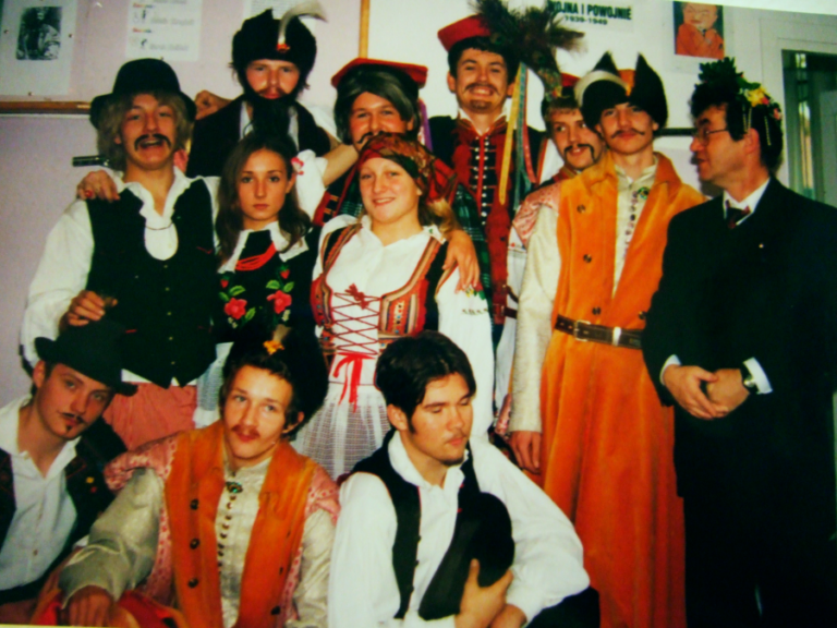 Uroczystość uświetnił spektakl Król Chłopów autorstwa Zbigniewa Adamczyka