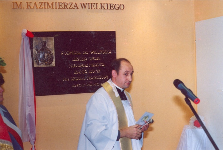 ZSP1uroczystepoświęcenie tablicy